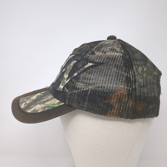 Winchester Snapback Trucker Cap Multicolor One Size Adjustable Mesh Back Camo - Picture 3 of 9